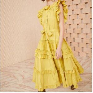 Ulla Johnson Elsie Midi Dress